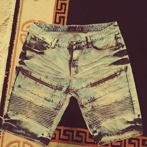 Jean shorts size 40